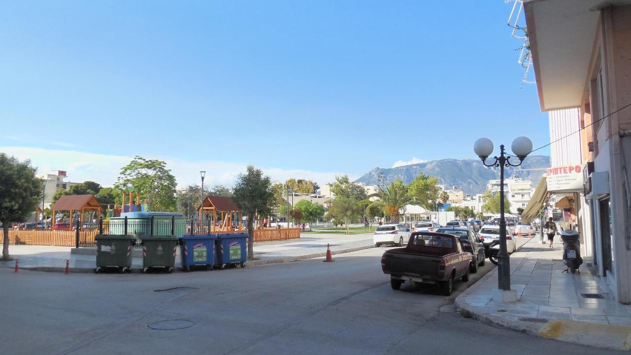 Ckbsm Korinthos Central Apartment Esterno foto